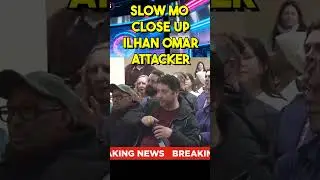man who attacked ILHAN Omar caught on cam is he maga?