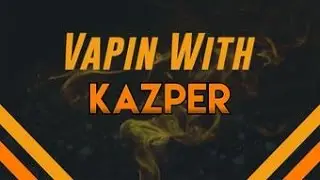 First Bottle opened from Zamplebox - Vapor Foundation's Orange