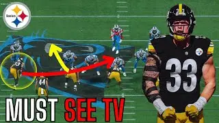 Steelers Rookie Jack Sawyer Is An ABSOLUTE Game WRECKER... | Steelers vs Panthers |
