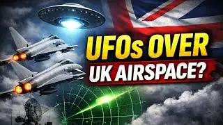 Unidentified Aerial Objects Detected Near UK Airspace