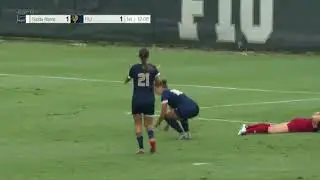 FIU WSoccer Highlights vs FAU 8.24.25
