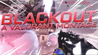 Birthday Montage |7 7 7 BLACKOUT| #777 #Valorantmontages