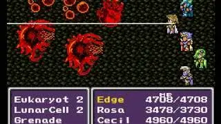 Final Fantasy IV Ultima - Ultima Spell Breaking Damage Limit