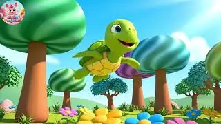 Tap the Square That&rsquo;s Yellow | Color and Shape Learning Song for Kids