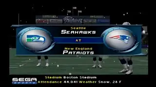 Эпизод 34 NFL 2K2: &laquo;Патриоты&raquo; против &laquo;Сихокс&raquo;: Защита!!!!!