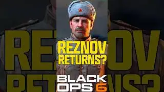 Black Ops 6: Виктор Резнов ВОЗВРАЩАЕТСЯ?!