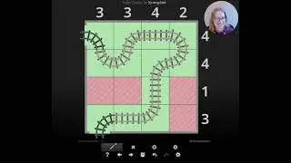 Train Tracks 4x4 Krazydad Puzzle Tutorial