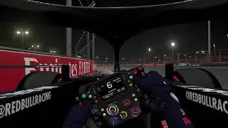 F1 2021 - SaudiArabia, RedBull Pole Lap (high downforce)