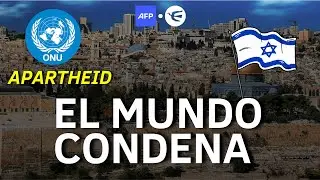 🚫 ¿Estado de Apartheid? La dura condena de la ONU que acorrala al gobierno de Israel