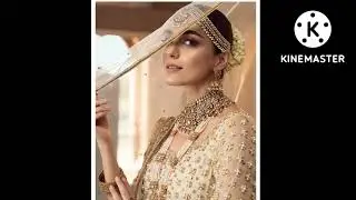 Maya ali excudes regality in ivory attire