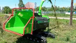 Greenmech QuadTrak 160D