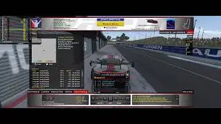 DanBartush#95 iRacing Official Bathurst 12hr Team ProLine #101 (part 1)