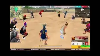 Gyan Gaming Live Stream || Raistor 1 Vs 50 Funney Gameplay 😅 #Raistor#GyanSujan#FreeFire