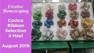 Costco Ribbon Haul || Summer 2018