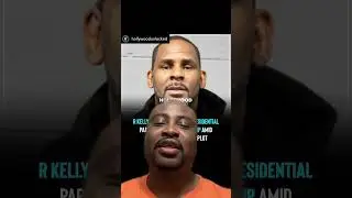 #rkelly is seeking a full pardon from #trump