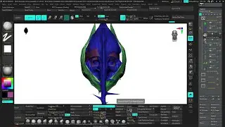 Anklepants : Stomata Zbrush workflow_2