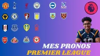 Pronostics Foot ANGLETERRE:  MES MEILLEURS PRONOSTICS ( premier league )