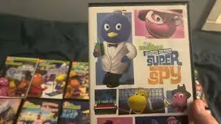 Mick’s￼￼ Backyardigans DVD collection version 5