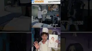 I met super hacker in omegle 😳😭 #viral