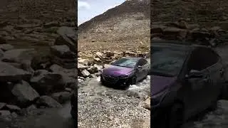 Verna Off-roading in Ladakh 😍😍 #verna #ladakh #shorts #trending