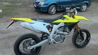 2023 Suzuki RMZ 450 supermoto sound