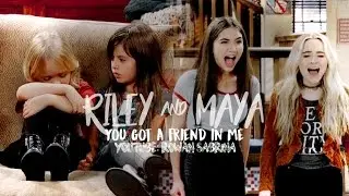 Riley & Maya