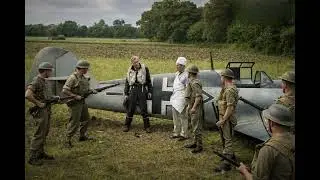 История о немецком летчике Люфтваффе Франце фон Верра в 1941 году.