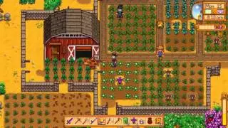 Stardew Valley - Cow glitch