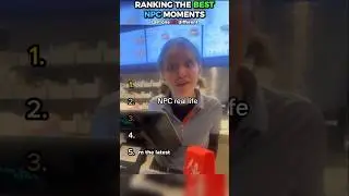 Ranking the Most Real-Life NPC Moments 😭 #npc #viral