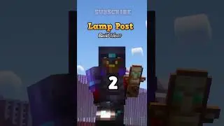 Minecraft Lamp Post Ideas for Your Minecraft World #minecraft #buildhacks #minecraftbuilding
