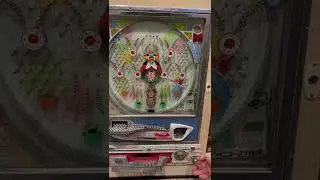Vintage Matsuya Pachinko machine, it works :-)￼