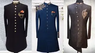 Most Attractive Wedding Sherwani Dress 2020-21 | Beautiful Sherwani Design | Men's New Sherwani_ZHF