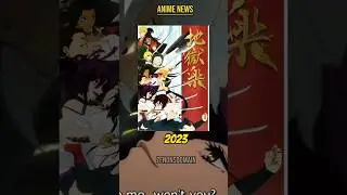 Hells's Paradise Anime is gonna be big🔥 #anime #animenews #hellsparadise #manga #animeshorts #viral