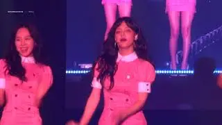 171217 AOA 지민 사뿐사뿐 & 심쿵해 직캠 - Shinjimin.com