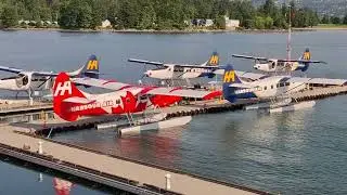 Alaska cruise inside passage to Vancouver, Sea planes, Bridges & canada place, Celebrity Solstice 