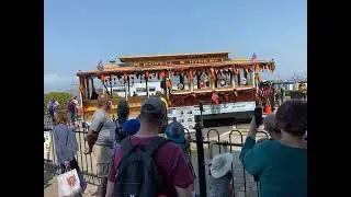 San Francisco Cable Car Turn Around