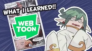 The SHOCKING Truth About Creating a Webtoon - What No One Tells You!