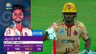 Match 25 Highlights: Chepauk Super Gillies vs Siechem Madurai Panthers