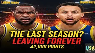 The Final Countdown: LeBron James&rsquo; Shocking Ultimatum to the NBA in 2026!