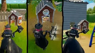 Destroy dog houses || Fortnite week 2 epic quests