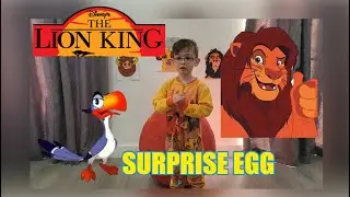 Lion King Lion Guard Toys MASSIVE Surprise Egg Mystery Unboxing Video 2024 - Reggies Toy Time
