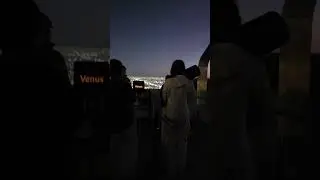 #griffithobservatory #losamegels #space #venus #telescope #thingstodo #california #view #city #night