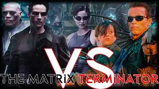 Terminator vs Matrix &ndash; La rebeli&oacute;n definitiva de las m&aacute;quinas