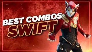 Best Combos | Swift | Fortnite Skin Review