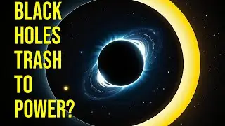 SYNTHETIC BLACK HOLES: Waste to Energy Marvels? | The FUTURE of Clean Power!