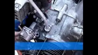 Montaje Bomba de Nafta Citro&euml;n 3 CV