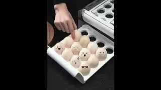 4 Level Egg Storage Drawer