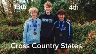 2 State Medalists! Cross Country State Championships 2025