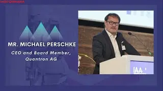 IAA 2022 Press Workshop - Speech by Quantron CEO