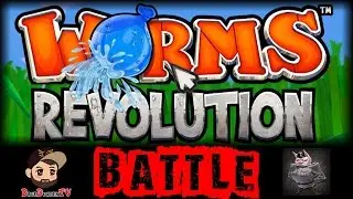 Let's Play Together WORMS REVOLUTION (German) | Folge 3 mit  @DerGrafLP